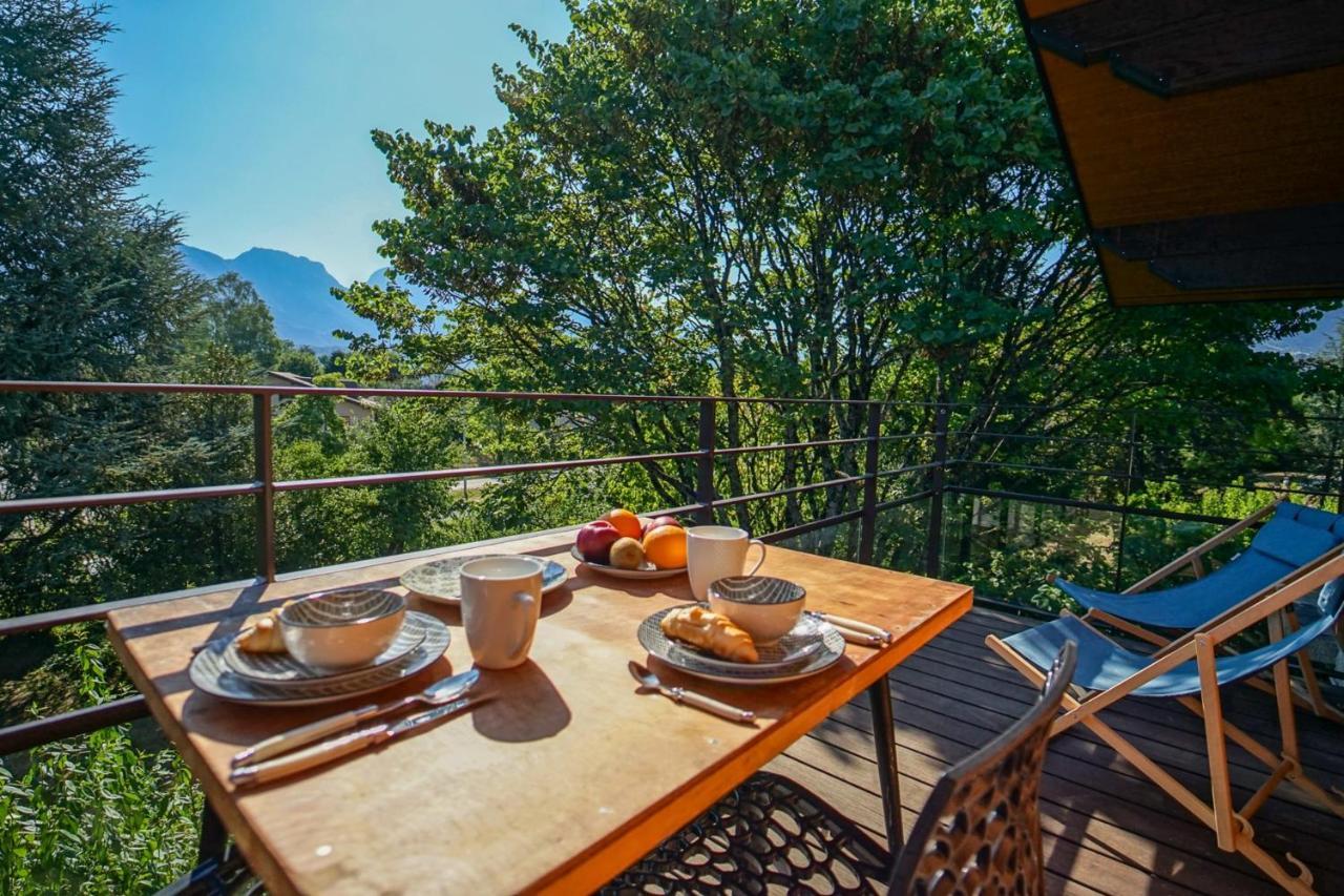 The Semnoz Charming Apartment For 3 People Close To The Lake! Sevrier Exterior photo